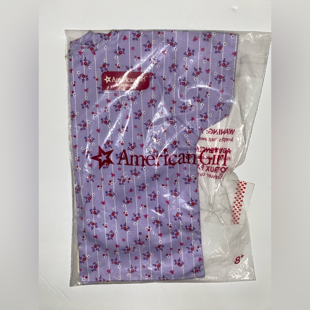 American Girl New Hospital Gown